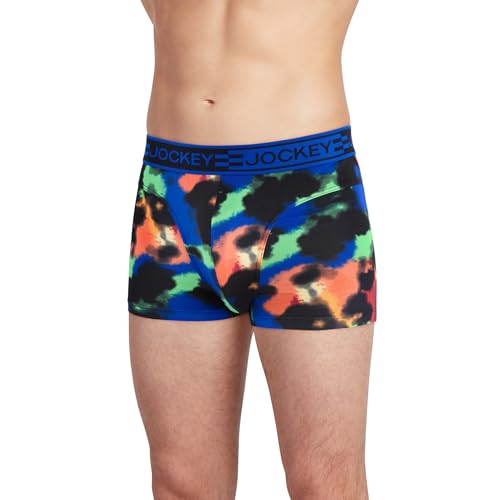 Jockey Sport Herren Unterwäsche Cooling Mesh Performance 7,6 cm Trunk, Kleeblatt, Large Jockey Sport Herren Unterwäsche Cooling Mesh Performance 7,6 cm Trunk, Kleeblatt, Large von Jockey