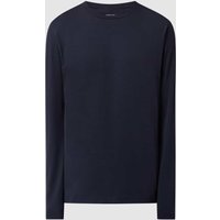 Jockey Longsleeve mit Rundhalsausschnitt in Dunkelblau, Größe XXL von Jockey