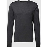 Jockey Longsleeve im melierten Design Modell 'Night & Day' in Anthrazit Melange, Größe L von Jockey