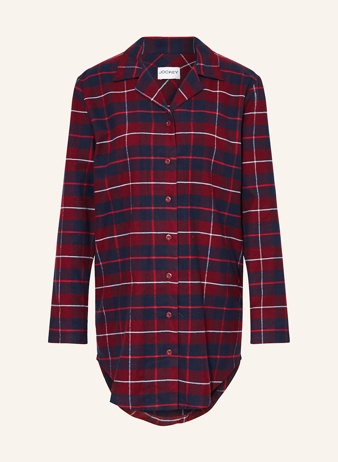 Jockey Lounge-Kleid Everyday Flannel Aus Flanell rot Jockey Lounge-Kleid Everyday Flannel Aus Flanell rot von Jockey