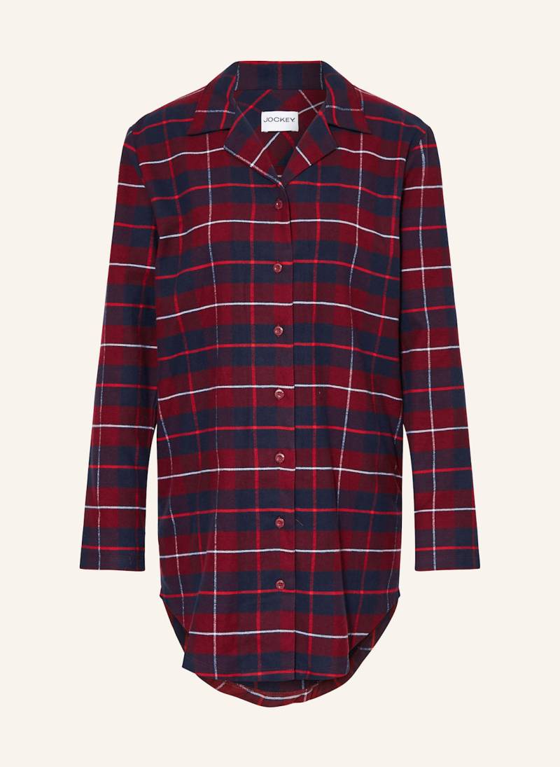 Jockey Lounge-Kleid Everyday Flannel Aus Flanell rot Jockey Lounge-Kleid Everyday Flannel Aus Flanell rot von Jockey