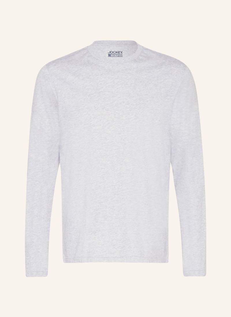 Jockey Lounge-Shirt American grau Jockey Lounge-Shirt American grau von Jockey