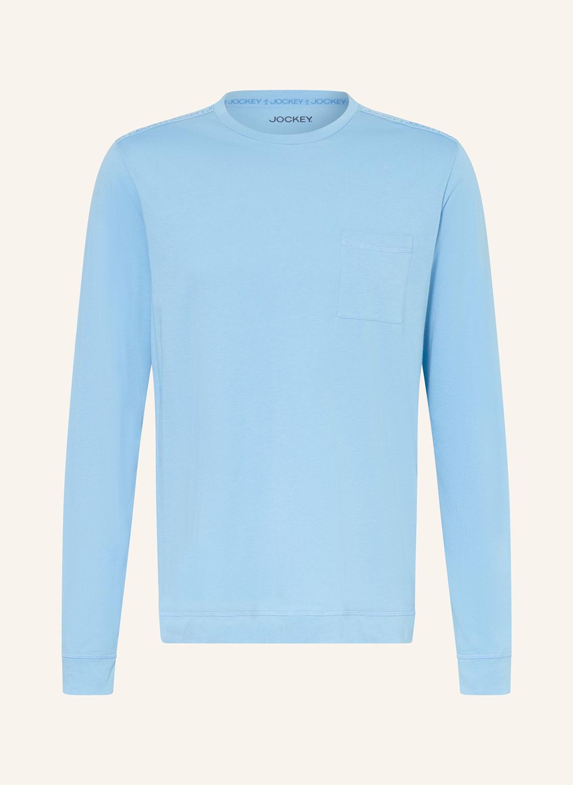Jockey Lounge-Shirt Night And Day blau Jockey Lounge-Shirt Night And Day blau von Jockey