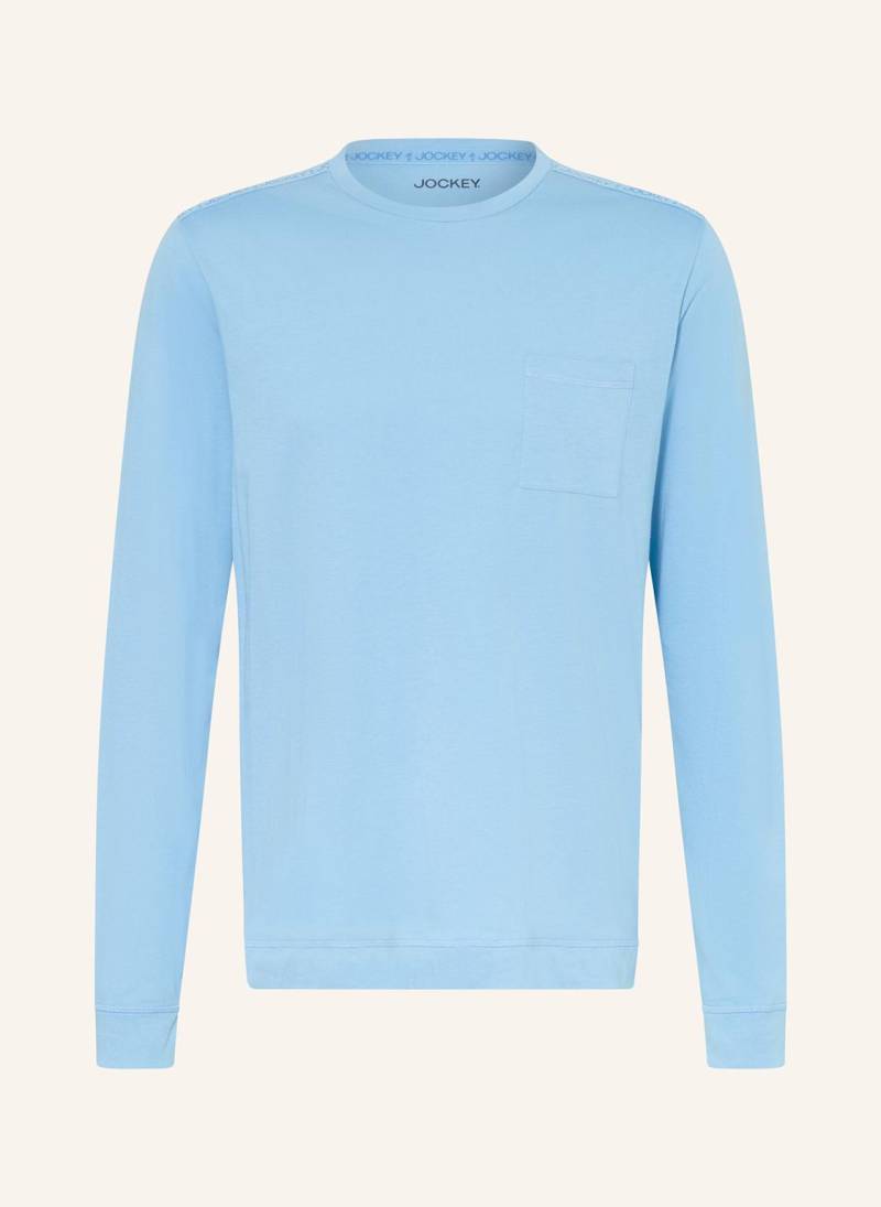 Jockey Lounge-Shirt Night And Day blau Jockey Lounge-Shirt Night And Day blau von Jockey