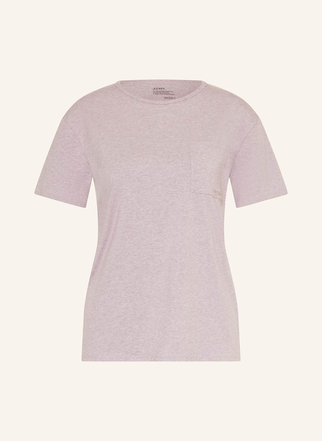 Jockey Lounge-Shirt Soft Touch Luxe lila Jockey Lounge-Shirt Soft Touch Luxe lila von Jockey