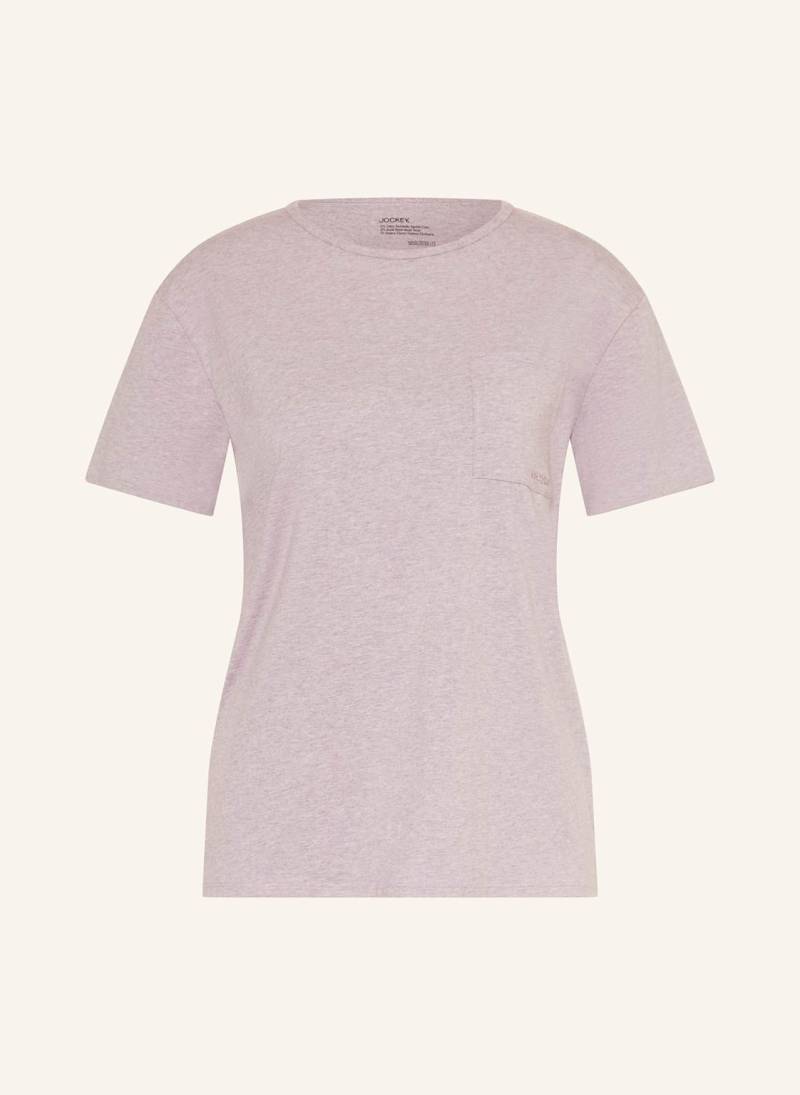 Jockey Lounge-Shirt Soft Touch Luxe lila Jockey Lounge-Shirt Soft Touch Luxe lila von Jockey