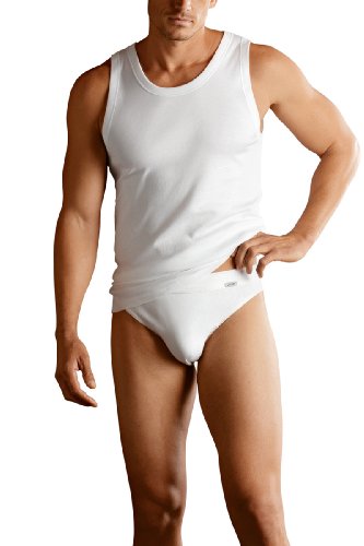 Jockey® Luxury Cotton Brief, Unterhose, Weiß, XXL von Jockey