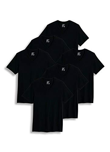 Jockey Men's T-Shirts Big & Tall Classic V-Neck T-Shirt - 6 Pack von Jockey