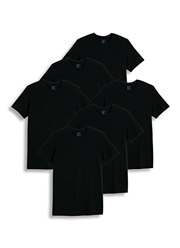 Jockey Men's T-Shirts Slim Fit Cotton Stretch Crew Neck - 6 Pack von Jockey