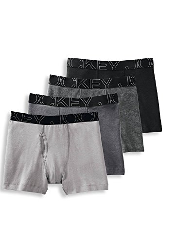 Jockey Men's Underwear ActiveBlend Boxer Brief - 4 Pack Jockey Men's Underwear ActiveBlend Boxer Brief - 4 Pack von Jockey