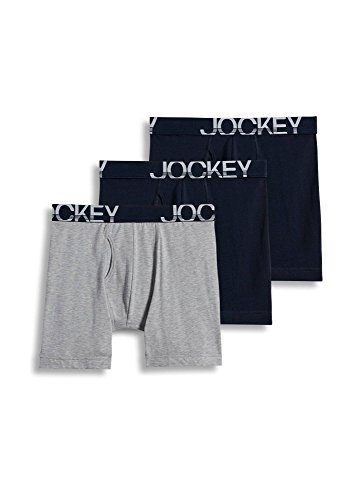 Jockey Men's Underwear ActiveStretch™ Midway Brief - 3-Pack von Jockey