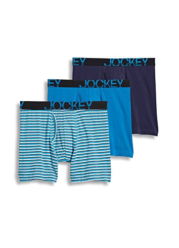 Jockey Men's Underwear ActiveStretch™ Midway Brief - 3-Pack von Jockey