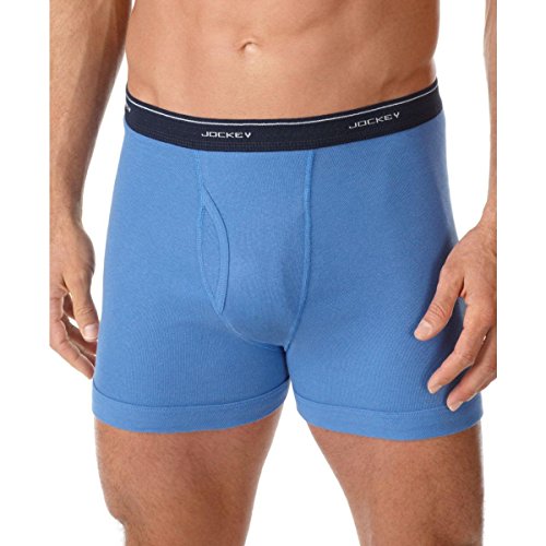 Jockey Men's Underwear Big Man Classic Boxer Brief - 2 Pack von Jockey