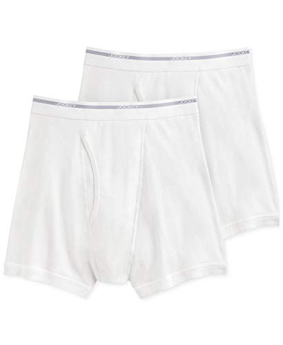 Jockey Men's Underwear Big Man Classic Boxer Brief - 2 Pack von Jockey