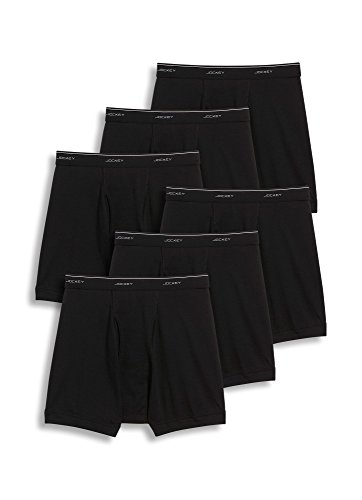 Jockey Men's Underwear Classic Boxer Brief - 6 Pack von Jockey