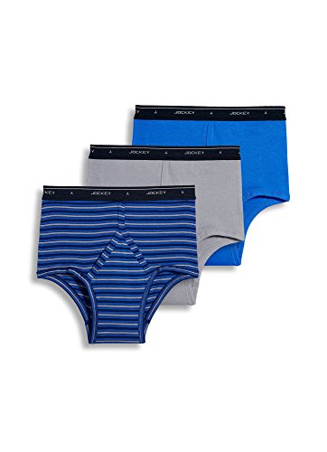 Jockey Men's Underwear Classic Full Rise Brief - 3 Pack von Jockey