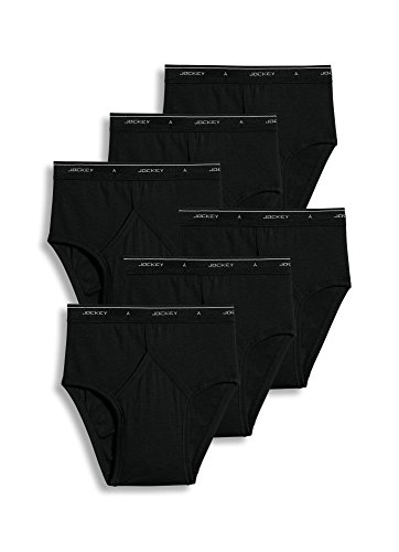 Jockey Men's Underwear Classic Low-Rise Brief - 6 Pack von Jockey