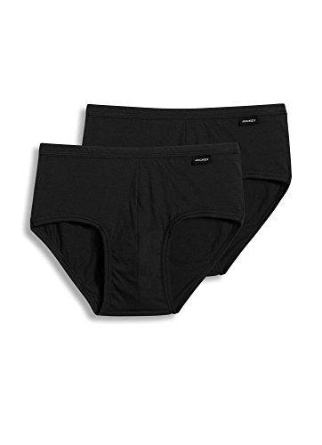 Jockey Men's Underwear Elance Poco Brief - 2 Pack von Jockey