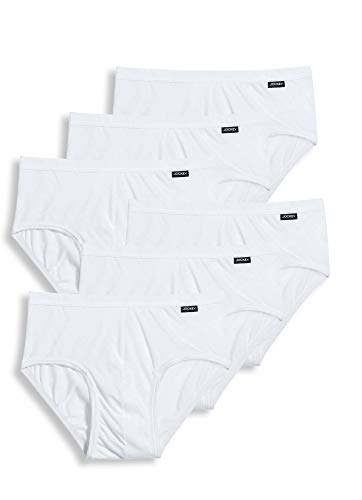 Jockey Men's Underwear Men's Elance Poco Brief - 6 Pack von Jockey