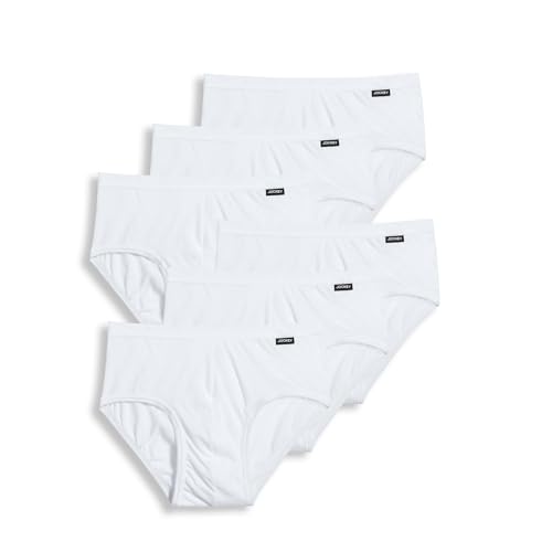 Jockey Men's Underwear Men's Elance Poco Brief - 6 Pack von Jockey