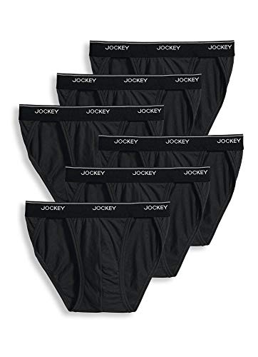 Jockey Men's Underwear Men's Elance String Bikini - 6 Pack von Jockey