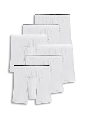 Jockey Men's Underwear Pouch Boxer Brief - 6 Pack von Jockey