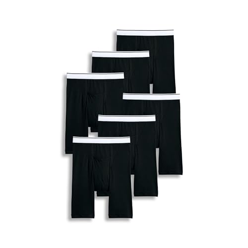 Jockey Men's Underwear Pouch Midway Brief - 6 Pack von Jockey