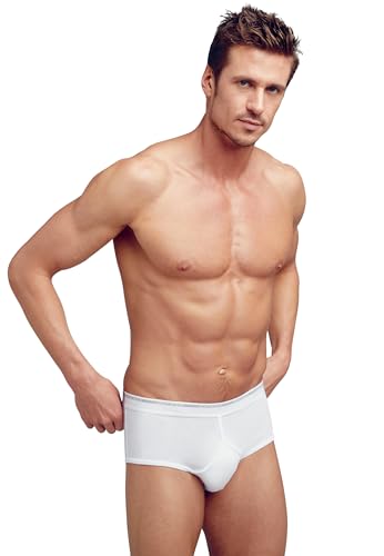 Jockey® Modern Classic Y-Front® Brief 2-Pack, White, M von Jockey