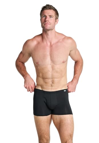 Jockey® Herren Modern Stretch Comfort Trunk, Black, S von Jockey