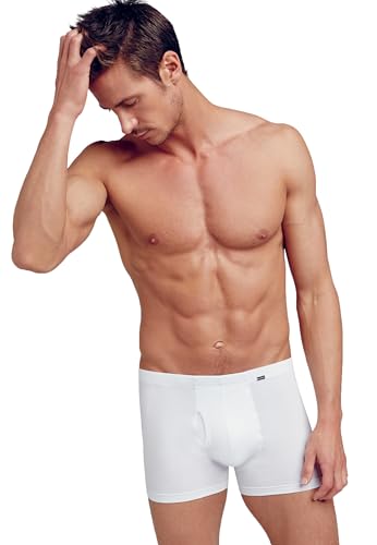 Jockey® Herren Modern Stretch Comfort Trunk, White, L von Jockey