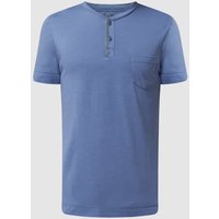 Jockey Pyjama-Oberteil mit Modal-Anteil in Jeansblau, Größe XL von Jockey