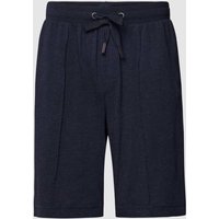 Jockey Pyjama-Shorts mit Modal-Anteil in Dunkelblau, Größe M von Jockey