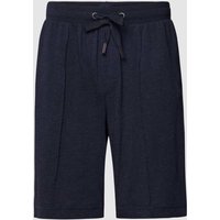 Jockey Pyjama-Shorts mit Modal-Anteil in Dunkelblau, Größe XL von Jockey