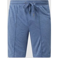 Jockey Pyjama-Shorts mit Modal-Anteil in Jeansblau, Größe S von Jockey