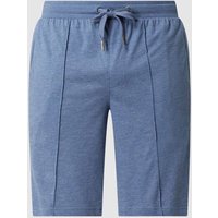 Jockey Pyjama-Shorts mit Modal-Anteil in Jeansblau, Größe S von Jockey