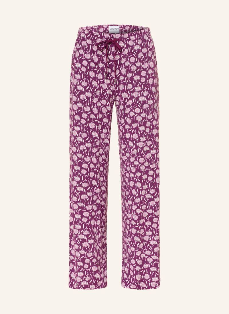 Jockey Schlafhose Supersoft Lounge And Fashion rot Jockey Schlafhose Supersoft Lounge And Fashion rot von Jockey