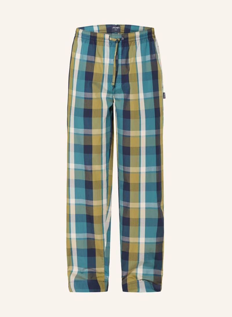 Jockey Schlafhose Everday Soft Wash gruen Jockey Schlafhose Everday Soft Wash gruen von Jockey