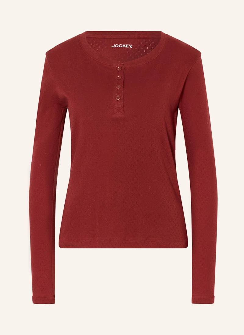 Jockey Schlafshirt Everday Flannel rot Jockey Schlafshirt Everday Flannel rot von Jockey