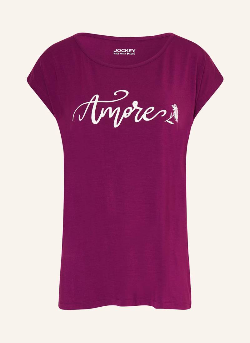 Jockey Schlafshirt Supersoft Lounge And Fashion rot Jockey Schlafshirt Supersoft Lounge And Fashion rot von Jockey