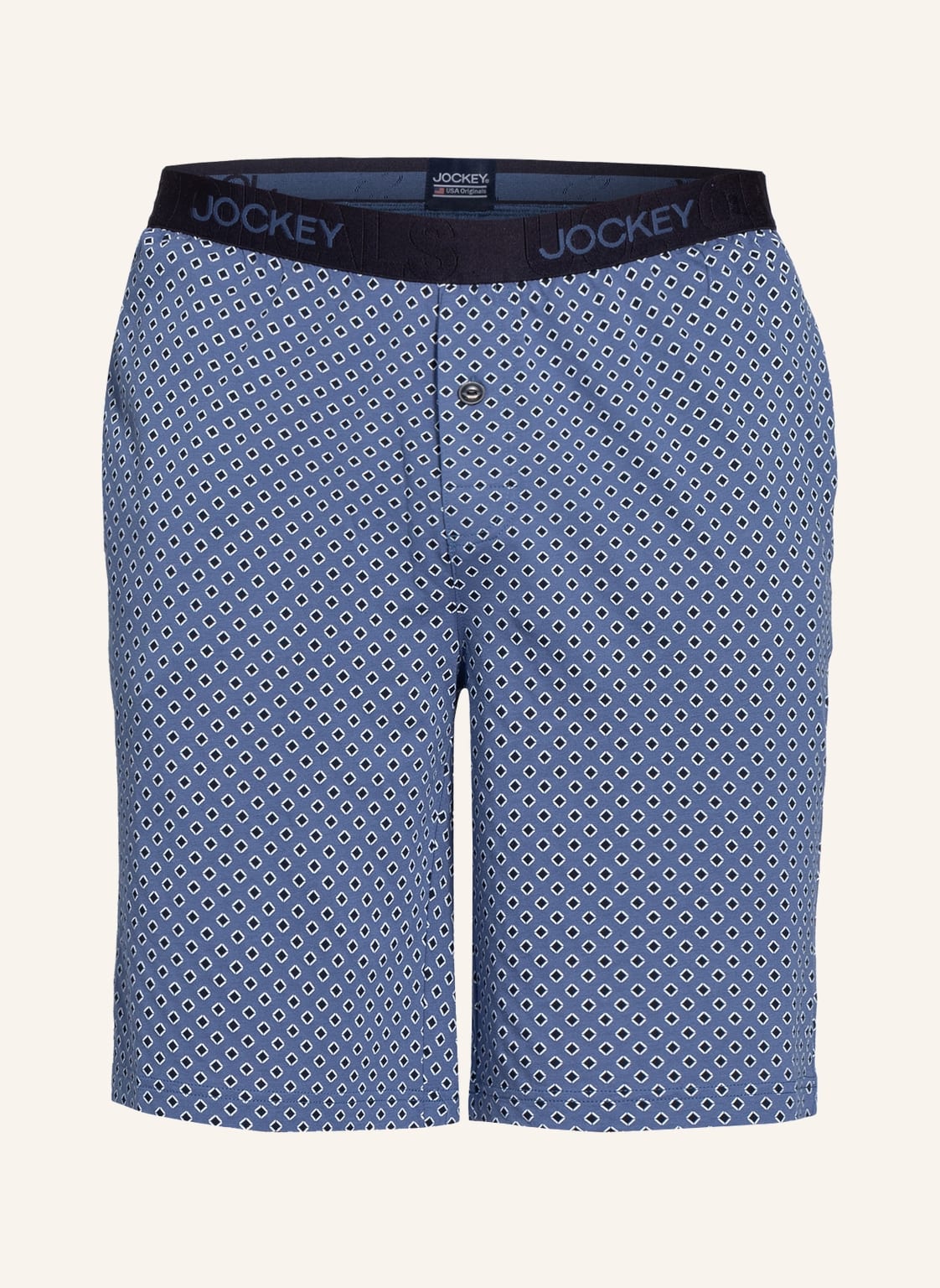 Jockey Schlafshorts Night & Day blau von Jockey