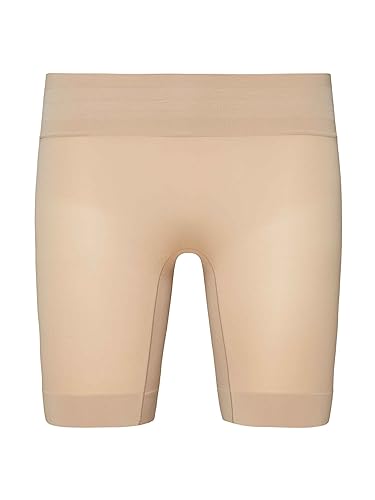 Jockey Skimmies Cooling Slipshort – Nahtlose Radlerhose für Frauen - mit langem Bein, kühlende Anti-Reibungs-Hose aus atmungsaktivem Mikrofaserstoff, Shorts mit hohem Bund, in Beige Jockey Skimmies Cooling Slipshort – Nahtlose Radlerhose für Frauen - mit langem Bein, kühlende Anti-Reibungs-Hose aus atmungsaktivem Mikrofaserstoff, Shorts mit hohem Bund, in Beige von Jockey