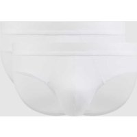 Jockey Slip aus Mikrofaser im 2er-Pack in Weiss, Größe XXL Jockey Slip aus Mikrofaser im 2er-Pack in Weiss, Größe XXL von Jockey