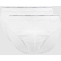 Jockey Slip im 2er-Pack in Weiss, Größe XXL von Jockey