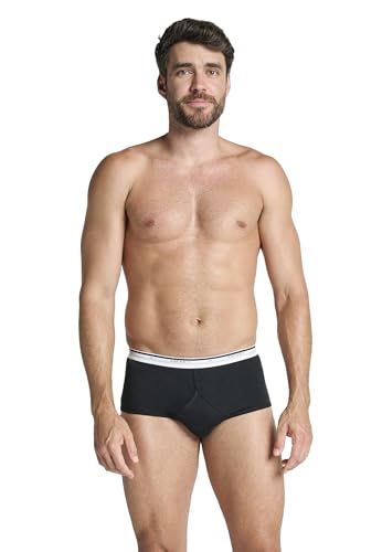 Jockey® Herren Spurt Y-Front® Brief, Black, L von Jockey