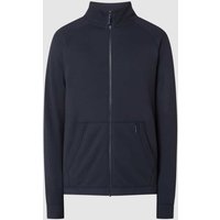 Jockey Sweatjacke mit Stehkragen in Dunkelblau, Größe XL von Jockey