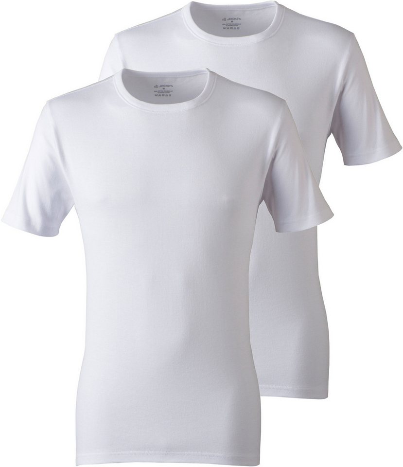 Jockey T-Shirt Modern Classic (2-tlg) von Jockey