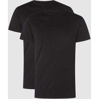 Jockey T-Shirt aus Baumwolle im 2er-Pack in Black, Größe L von Jockey