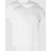 Jockey T-Shirt aus Baumwolle im 2er-Pack in Weiss, Größe L von Jockey