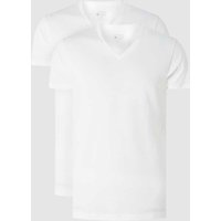 Jockey T-Shirt aus Baumwolle im 2er-Pack in Weiss, Größe L von Jockey