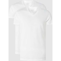 Jockey T-Shirt aus Baumwolle im 2er-Pack in Weiss, Größe M von Jockey